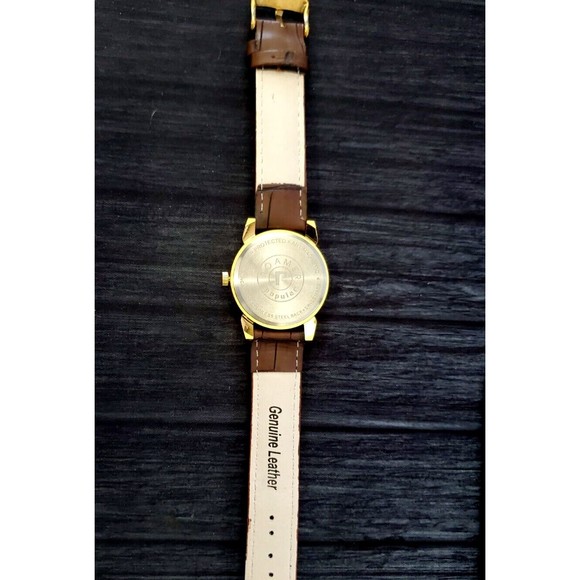 Rare Amazing Color Roamer Mechanical Swiss Watch Restored Serviced‎ GLD-GRN-BLK - Picture 7 of 11